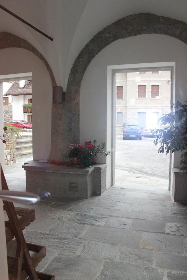 Albergo Alle Alpi Comeglians Exteriör bild
