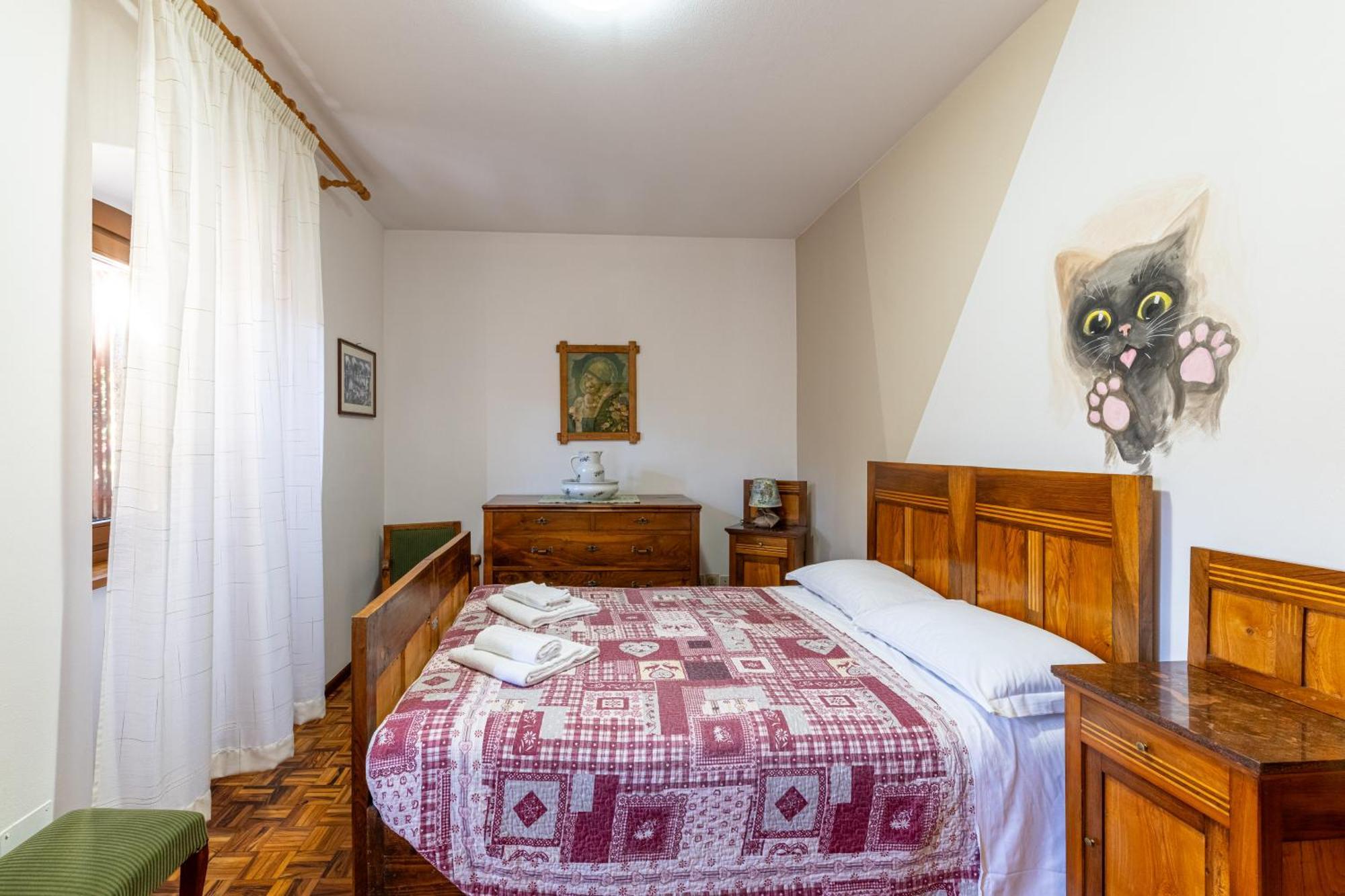 Albergo Alle Alpi Comeglians Exteriör bild